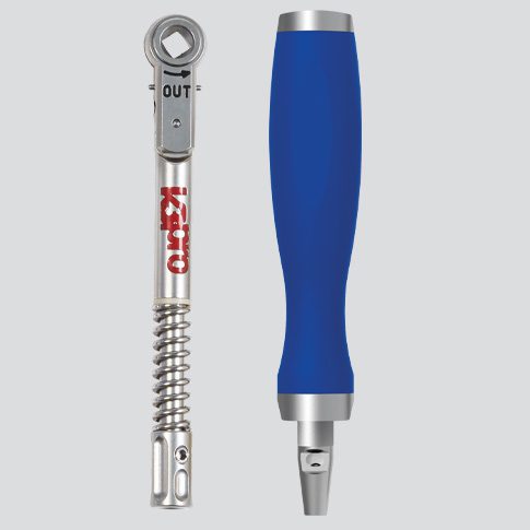 Torque Wrench and Insertion tool