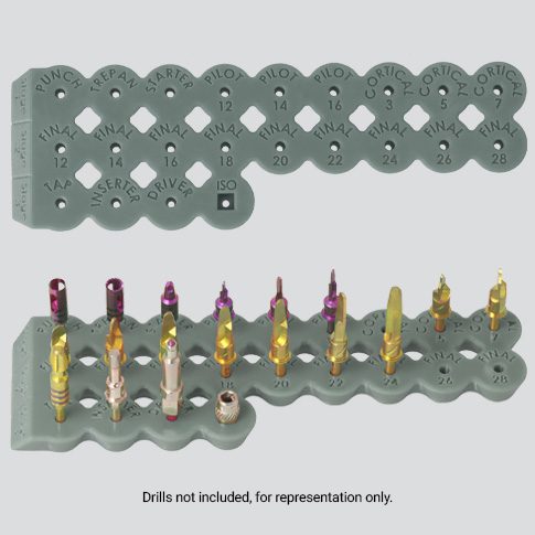 Gray Drill Block