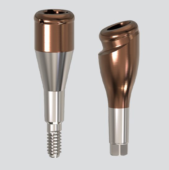 DLA.XP abutments Red platform